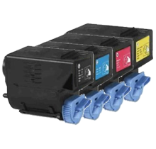 CANON C2880 Laser Toner Cartridge Set Black Cyan Yellow Magenta