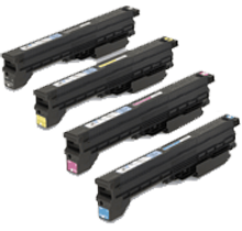 CANON C5180 Laser Toner Cartridge Set Black Cyan Yellow Magenta