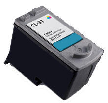 CANON CL-31 INK / INKJET Cartridge Tri-Color