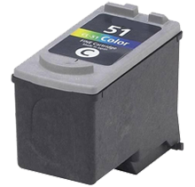 CANON CL-51 High Yield INK / INKJET Cartridge Tri-Color