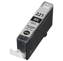 CANON CLI-221BK INK / INKJET Cartridge Black