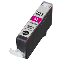 CANON CLI-221M INK / INKJET Cartridge Magenta (With Chip)