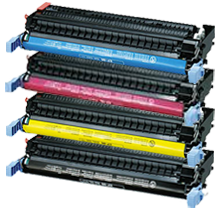 CANON EP86 Laser Toner Cartridge Set Black Cyan Yellow Magenta