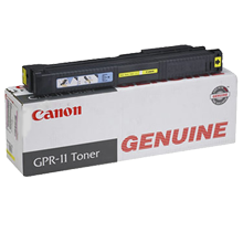 Brand New Original CANON 7626A001AA GPR-11 Laser Toner Cartridge Yellow