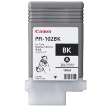 Brand New Original CANON PFI-102BK INK / INKJET Cartridge Black