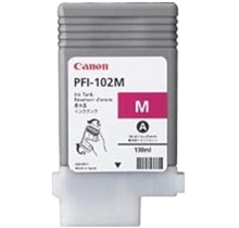 Brand New Original CANON PFI-102M INK / INKJET Cartridge Magenta