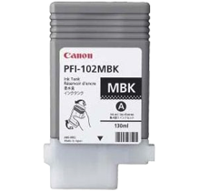 Brand New Original CANON PFI-102MBK INK / INKJET Cartridge Matte Black