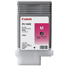 Brand New Original CANON PFI-104M INK / INKJET Cartridge Magenta