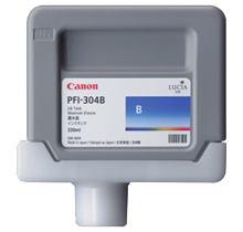 Brand New Original CANON PFI-304B INK / INKJET Cartridges Blue