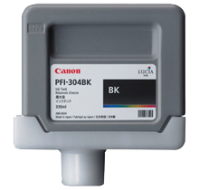 Brand New Original CANON PFI-304BK INK / INKJET Cartridges Black