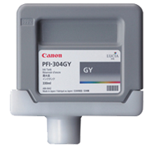 Brand New Original CANON PFI-304GY INK / INKJET Cartridges Gray