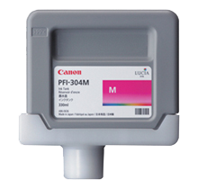 Brand New Original CANON PFI-304M INK / INKJET Cartridges Magenta