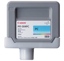 Brand New Original CANON PFI-304PC INK / INKJET Cartridges Photo Cyan