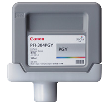 Brand New Original CANON PFI-304PGY INK / INKJET Cartridges Photo Gray