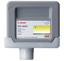 Brand New Original CANON PFI-304Y INK / INKJET Cartridges Yellow