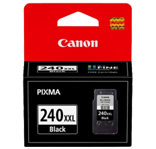 Brand New Original CANON PG240XXL Extra High Yield INK / INKJET Cartridge Black