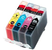 CANON BCI6 INK / INKJET Cartridges Set Black Cyan Yellow Magenta