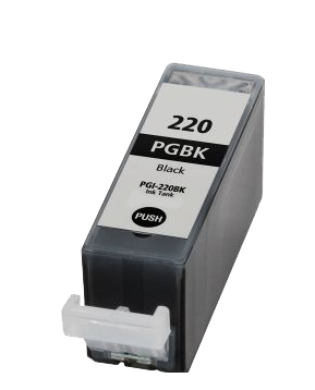 CANON PGI-220BK INK / INKJET Cartridge Black (With Chip)