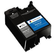 DELL 330-5274 / 5275 (Series 21 / 22 / 23 / 24) INK / INKJET Cartridge Combo pack