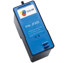 DELL JF333 INK / INKJET Cartridge Tri-Color