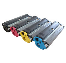 EPSON C1900 Laser Toner Cartridge Set Blavk Cyan Yellow Magenta