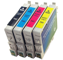 EPSON T060 INK / INKJET Cartridge Set Black Cyan Yellow Magenta