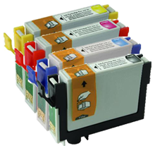 EPSON T069 INK / INKJET Cartridge Set Black Cyan Yellow Magenta