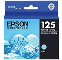 ~Brand New Original Epson T125220 INK / INKJET Cartridge Cyan