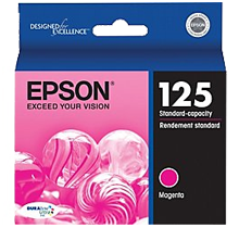 Brand New Original Epson T125320 INK / INKJET Cartridge Magenta