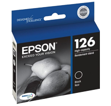 ~Brand New Original EPSON T126120 High Yield INK / INKJET Cartridge Black