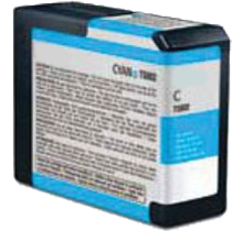 EPSON T580200 INK / INKJET Cartridge Cyan