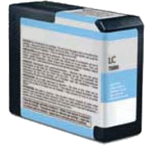 EPSON T580500 INK / INKJET Cartridge Light Cyan