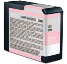EPSON T580b00 INK / INKJET Cartridge Light Magenta