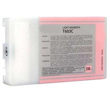 Brand New Original EPSON T603600 INK / INKJET Cartridge Vivid Light Magenta