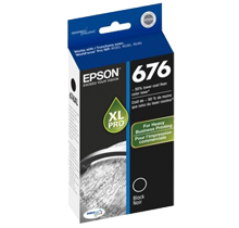 EPSON T676XL120 676XL Cartridge Black