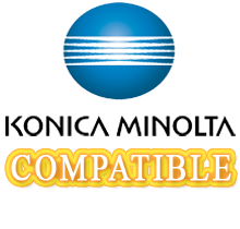 Konica Minolta 1710433-001 Laser Toner Cartridge