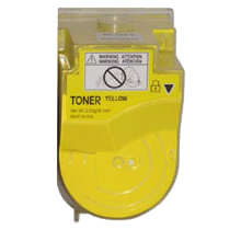 Konica Minolta 8937-906 Laser Toner Cartridge Yellow