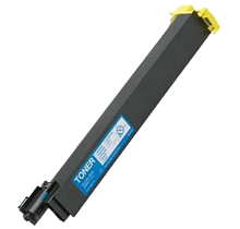 Konica Minolta 8938-510 Laser Toner Cartridge Yellow