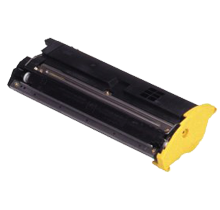 Konica Minolta 1710471-002 Laser Toner Cartridge Yellow