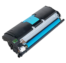 Konica Minolta 1710588-007 Laser Toner Cartridge Cyan