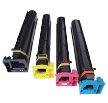 Konica Minolta C451 High Yield Laser Toner Cartridge Set Black Cyan Yellow Magenta