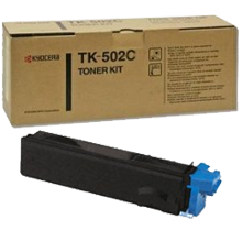 Brand New Original KYOCERA MITA TK-502C Laser Toner Cartridge Cyan