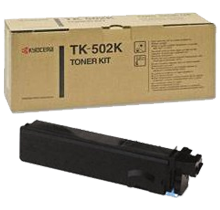 Brand New Original KYOCERA MITA TK-502K Laser Toner Cartridge Black