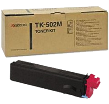 Brand New Original KYOCERA MITA TK-502M Laser Toner Cartridge Magenta