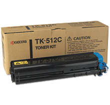 Brand New Original Kyocera Mita TK-512C Laser Toner Cartridge Cyan