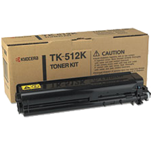 Brand New Original Kyocera Mita TK-512K Laser Toner Cartridge Black