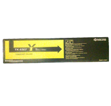 ~Brand New Original Kyocera Mita TK-8307Y Laser Toner Cartridge Yellow