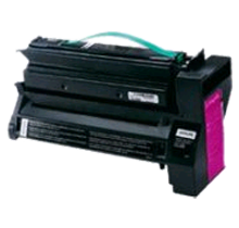 LEXMARK 10B032M Laser Toner Cartridge Magenta High Yield