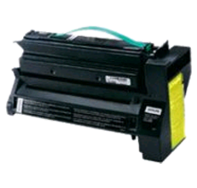 LEXMARK 10B032Y Laser Toner Cartridge Yellow High Yield