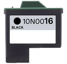 LEXMARK 10N0016 #16 INK / INKJET Black